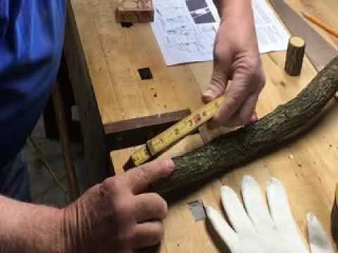 CARVING the SCOUT NECKERCHIEF SLIDE (an introduction to carving for beginning carvers)