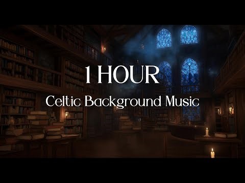 Medieval Castle Library Ambience Tower | DUSTY ARCHIVES