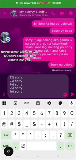 @defnot.riez sorry napo babyy:((