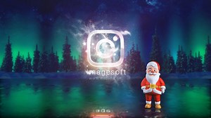 Santa Magic Logo