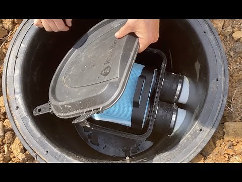 Installing Rain Collection Gutters and Filters