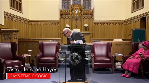 We pray you will be blessed by this service! | Ray's Temple COGIC