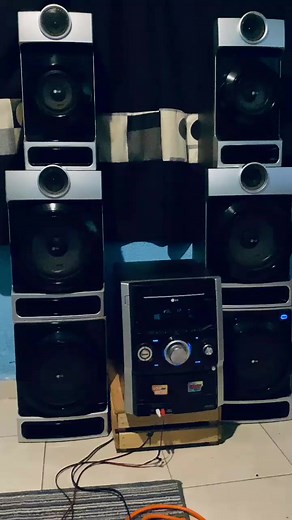 LG MCV902 Mini Component Stereo Bass Boosted Music