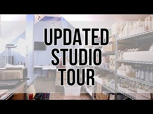 Updated Studio Tour | MO River Soap