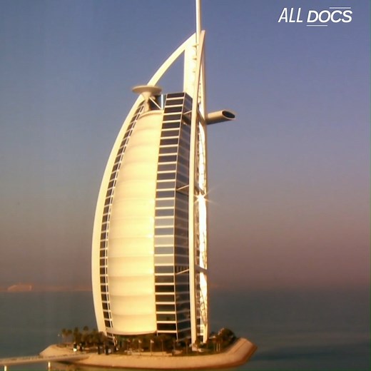 Richard Hammond visits the Burj Al Arab and reveals some of the most ASTONISHING engineering feats known to man. 🏗 | Banijay Documentaries