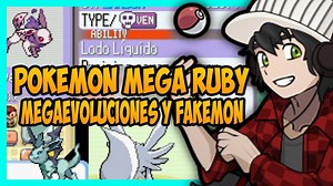 Pokémon Mega Ruby de Verserkrdark GBA