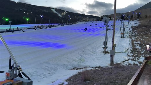 Snow Tubing Adventure in Pennsylvania