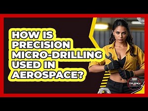 How Is Precision Micro-drilling Used In Aerospace? - ToolBench Pros