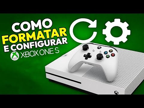 Como FORMATAR e CONFIGURAR o XBOX ONE S (PASSO Á PASSO) XBOX ONE TODAS AS VERSÕES