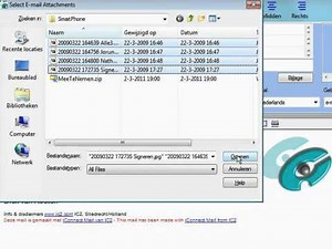 Uitleg iConnectMail: Gratis en compleet e-mail programma
