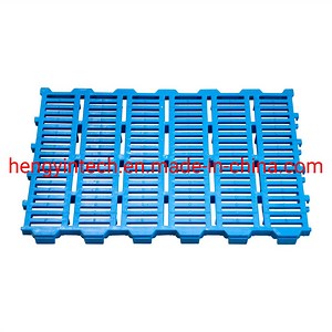 [Hot Item] Hog Plastic Slats Flooring for Pig Farming