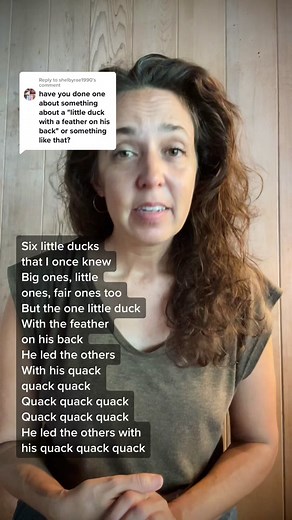 Six Little Ducks: Lyrics & Singalong