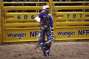 2025 NFR Las Vegas 1st go-round results
