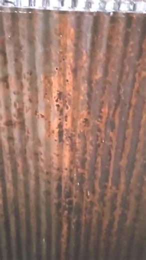 Rusty Corrugated Barn Tin Sheets: Reclaimed Vintage Metal, 3ft. Tall X 2ft Wide Sheets - Etsy