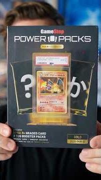 GameStop Powerpacks VS. Ace Trainer Slab Packs | DAY 204: Ripping a Pack Until I Pull Charizard