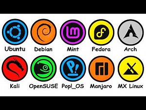 Every Linux Distro Explained in 17 Minutes