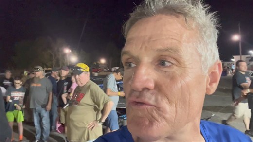 UPDATE Our Saturday night DIRT race here in Pevely, Missouri ￼ | Kenny Wallace (Official Page)