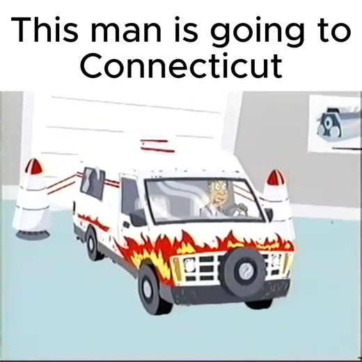This man is going to #connecticut #memes #funny