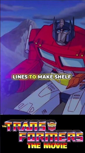 You didn’t know this about The Tranaformers: The Movie (1986)