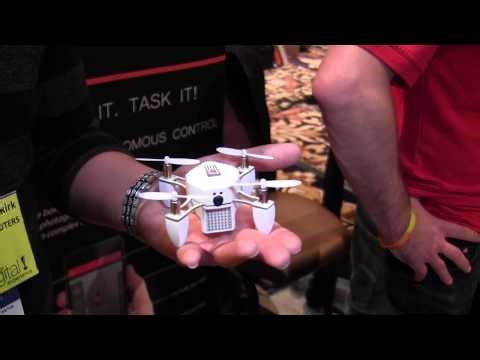 ZANO Autonomous Drone - CES 2015