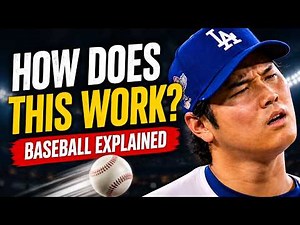 The Rules of Baseball Explained in 3 Minutes and 40 Seconds