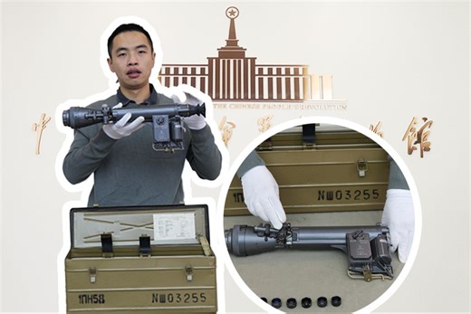苏联夜战神器，但装到了中国枪上—1PN58微光瞄准镜