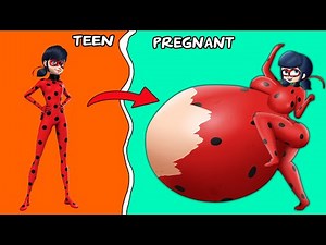 Miraculous Ladybug Characters Pregnant Version