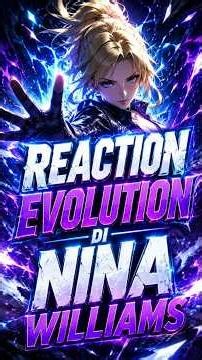 Evolution on Nina Williams #tekken #ninawilliams #tekken3 #battle #videogames #videogame #videogioco