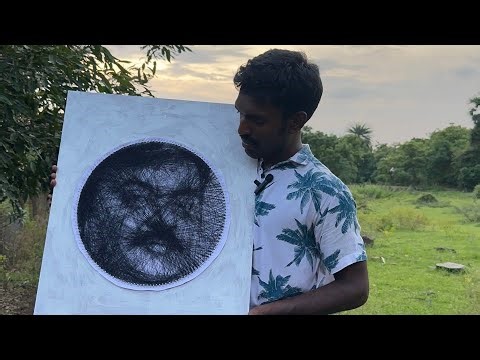 Thread Art Tutorial😍