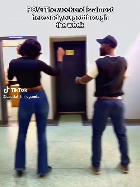 Praise The Good lord😭😂 #PrivahAndOulanyah #CapitalFM #Foryoupage #trend