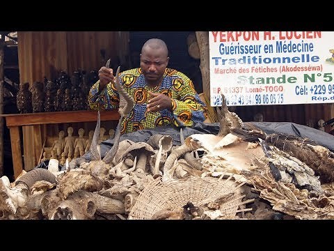 Inside the World's Biggest Voodoo Market