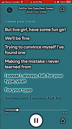 Jamie Foxx - Fall For Your Type (Sped Up Lyrics Video) #music #lyrics