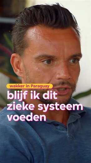 VPRO on Instagram: "‘Het voelt alsof je in een gekkenhuis zit.’ Mart bespreekt met het Vlaamse paar Yves en Ina de wereld waarin zij leven. Waar zij al hebben gekozen, komen andere mensen ook voor een splitsing te staan: leven in een ‘ziek systeem’ of kiezen voor een parallelle wereld waarin je alles zelf kan creëren? Kijk ‘Wakker in Paraguay - Nederlanders op de vlucht naar een land hier ver vandaan’ op NPO Start. De vijfdelige serie 'Wakker in Paraguay - Nederlanders op de vlucht naar een land