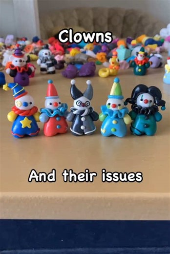 YEAH SOME NEW CLOWNS!!! #clown #clowns #silly #funny #circus #random #cute #art #clowncheck #humor #fyp #foryoupage