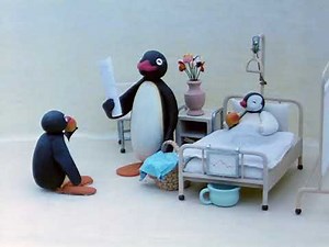 aaf pingu s02e21 pingus visit to the hospital dvdrip xvid