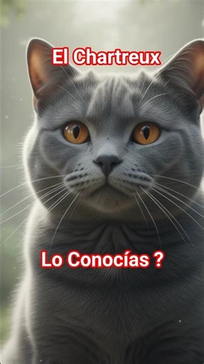 Chartreux: el gato azul silencioso que enamora” #chartreux
