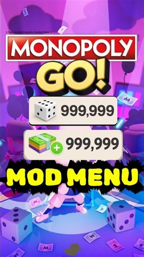 Monopoly Go Hack 2026 – Unlimited Dice Rolls with Monopoly Go MOD MENU (iOS & Android)