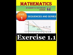 Mathematics Grade 12 Unit 1 Exercise 1.1 from new textbook ‪@mathT_21‬​