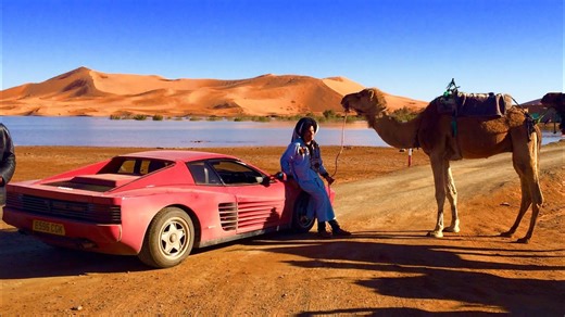 Ferrari Testarossa to the Sahara – 2,000-Mile Desert Adventure