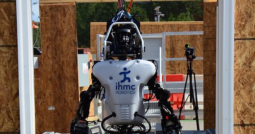 Robots Gather in California to Compete for DARPA Prize