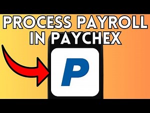 New! How To Process Payroll In Paychex (Full Guide) 2025!