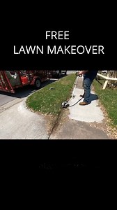 23K views · 1K reactions | FREE YARD MAKEOVER. #payitforward | Lawn Care Juggernaut | Facebook