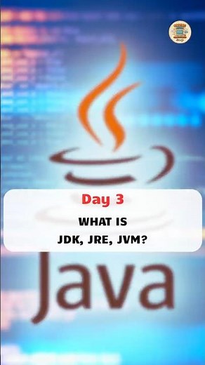 What is JDK, JRE & JVM? 🤔 | Java Basics Explained Simply #codingforbeginners #java #viral #shorts