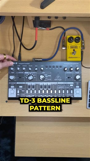This Is How an Acid Pattern Is Built
