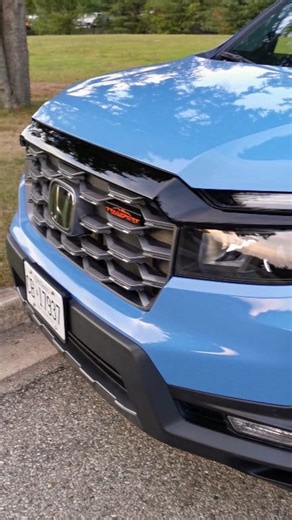 43 reactions | We're rocking a truck for the week!  The 2025 Honda...