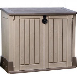 Keter Store-it-out Midi - Rangement - Beige / Taupe | bol