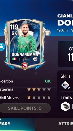 115 TOTS Donnarumma is UNREAL 🧤 Reflex Beast in FC Mobile! #fcmobile #fifamobile