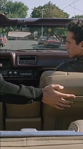 Sonny Drives Backwards 🍿 A Bronx Tale 🎥 1993