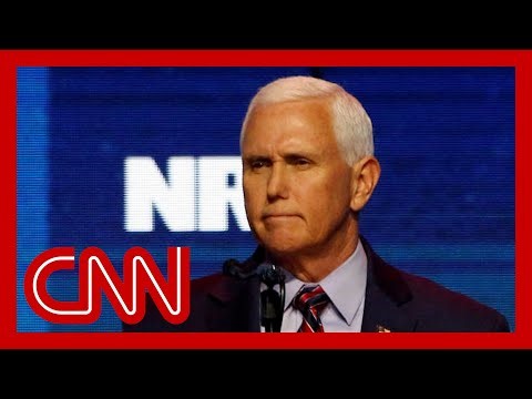Mike Pence booed at NRA convention in his home state