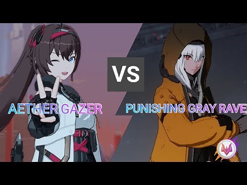 Aether Gazer vs Punishing Gray Raven | Gameplay and Graphics Comparison